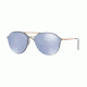 Ray-Ban RB4292N Sunglasses 63261U-62 - Light Grey Frame, Dark Violet Mirror Silver Lenses