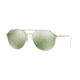 Ray-Ban RB4292N Sunglasses 671/30-62 - White Frame, Dark Green Mirror Silver Lenses