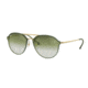Ray-Ban RB4292N Sunglasses 63860R-62 - Green Frame, Green Gradient Grey Lenses