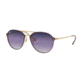 Ray-Ban RB4292N Sunglasses 63870U-62 - Pink Frame, Violet Gradient Blue Lenses
