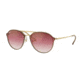 Ray-Ban RB4292N Sunglasses 63880T-62 - Light Brown Frame, Bordeaux Gradient Brown Lenses