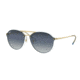 Ray-Ban RB4292N Sunglasses 63890S-62 - Gold Frame, Blue Gradient Grey Lenses