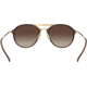 Ray-Ban RB4292N Sunglasses 710/13-62 - Light Havana Frame, Brown Gradient Lenses