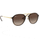 Ray-Ban RB4292N Sunglasses 710/13-62 - Light Havana Frame, Brown Gradient Lenses