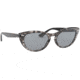 Ray-Ban RB4314N Sunglasses 1250Y5-54 - Womens, Havana Grey Frame, Blue Mir Gold Lenses