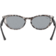 Ray-Ban RB4314N Sunglasses 1250Y5-54 - Womens, Havana Grey Frame, Blue Mir Gold Lenses