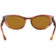 Ray-Ban RB4314N Sunglasses 954/33-54 - Womens, Stripped Brown Frame, Brown Lenses