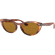 Ray-Ban RB4314N Sunglasses 954/33-54 - Womens, Stripped Brown Frame, Brown Lenses