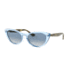 Ray-Ban RB4314N Sunglasses - Women's 12833F-54 - , Clear Gradient Blue Lenses
