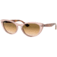 Ray-Ban RB4314N Sunglasses - Womens 128151-54 - , Clear Gradient Brown Lenses