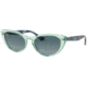 Ray-Ban RB4314N Sunglasses - Womens 12853M-54 - , Blue Gradient Grey Lenses