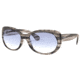 Ray-Ban RB4325 Sunglasses 643019-59 - , Clear Gradient Light Blue Lenses