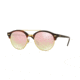 Ray-Ban RB4346 Progressive Prescription Sunglasses RB4346-990-7O-51 - Lens Diameter 51 mm, Frame Color Shiny Red Havana