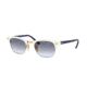 Ray-Ban RB4354 Sunglasses 642519-49 - , Clear Gradient Light Blue Lenses