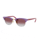 Ray-Ban RB4354 Sunglasses 64278H-49 - , Clear Gradient Dark Violet Lenses