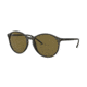 Ray-Ban RB4371F Sunglasses 902/73-55 - Havana Frame, Brown Lenses