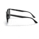 Ray-Ban RB4378 Sunglasses, Black Frame, Grey Gradient Lens, 54, RB4378-601-8G-54