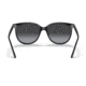 Ray-Ban RB4378 Sunglasses, Black Frame, Grey Gradient Lens, 54, RB4378-601-8G-54