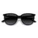 Ray-Ban RB4378 Sunglasses, Black Frame, Grey Gradient Lens, 54, RB4378-601-8G-54