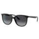 Ray-Ban RB4378 Sunglasses - Women's, Black Frame, Grey Gradient Lens, 54, RB4378-601-8G-54