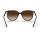 Ray-Ban RB4378 Sunglasses, Havana Frame, Brown Gradient Lens, 54, RB4378-710-13-54