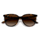 Ray-Ban RB4378 Sunglasses, Havana Frame, Brown Gradient Lens, 54, RB4378-710-13-54