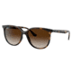 Ray-Ban RB4378 Sunglasses - Women's, Havana Frame, Brown Gradient Lens, 54, RB4378-710-13-54