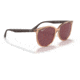 Ray-Ban RB4378 Sunglasses, Transparent Brown Frame, Purple, Polarized, 54, RB4378-66025Q-54