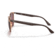 Ray-Ban RB4378 Sunglasses, Transparent Brown Frame, Purple, Polarized, 54, RB4378-66025Q-54