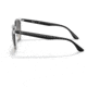 Ray-Ban RB4378 Sunglasses, Transparent Frame, Grey Gradient Lens, 54, RB4378-647711-54