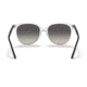 Ray-Ban RB4378 Sunglasses, Transparent Frame, Grey Gradient Lens, 54, RB4378-647711-54