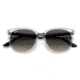 Ray-Ban RB4378 Sunglasses, Transparent Frame, Grey Gradient Lens, 54, RB4378-647711-54