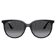 Ray-Ban RB4378F Sunglasses, Black Frame, Grey Gradient Lens, Asian Fit, 54, RB4378F-601-8G-54