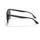 Ray-Ban RB4378F Sunglasses, Black Frame, Grey Gradient Lens, Asian Fit, 54, RB4378F-601-8G-54