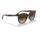 Ray-Ban RB4378F Sunglasses, Havana Frame, Brown Gradient Lens, Asian Fit, 54, RB4378F-710-13-54