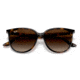 Ray-Ban RB4378F Sunglasses, Havana Frame, Brown Gradient Lens, Asian Fit, 54, RB4378F-710-13-54