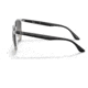 Ray-Ban RB4378F Sunglasses, Transparent Frame, Grey Gradient Lens, Asian Fit, 54, RB4378F-647711-54