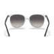 Ray-Ban RB4378F Sunglasses, Transparent Frame, Grey Gradient Lens, Asian Fit, 54, RB4378F-647711-54