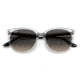 Ray-Ban RB4378F Sunglasses, Transparent Frame, Grey Gradient Lens, Asian Fit, 54, RB4378F-647711-54