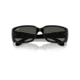 Ray-Ban RB4389 Sunglasses - Womens, Black Frame, Grey Gradient Lens, 55, RB4389-601-71-55