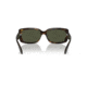 Ray-Ban RB4389 Sunglasses - Women's, Havana Frame, Green Lens, 55, RB4389-710-31-55