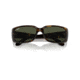 Ray-Ban RB4389 Sunglasses - Womens, Havana Frame, Green Lens, 55, RB4389-710-31-55
