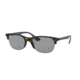 Ray-Ban RB4419 Progressive Prescription Sunglasses, 54mm, Grey Havana/Blue, RB4419-6421-1-54-PRO