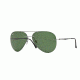 Ray-Ban RB8055 Sunglasses 004/71-56 - Gunmetal Frame, Green Lenses