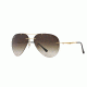 Ray-Ban RB8055 Sunglasses 157/13-56 - Gold Frame, Gradient Brown Lenses