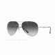 Ray-Ban RB8055 Sunglasses 159/8G-56 - Titanium Frame, Gradient Grey Lenses