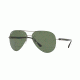 Ray-Ban RB8058 Sunglasses 004/9A-59 - Gunmetal Frame, Polar Green Lenses