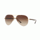 Ray-Ban RB8058 Sunglasses 157/13-59 - Brushed Gold Frame, Brown Gradient Lenses