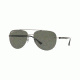 Ray-Ban RB8059 Sunglasses 004/9A-57 - Gunmetal Frame, Polar Green Lenses