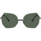 Ray-Ban RB8065 Sunglasses 154/71-62 - , Dark Green Lenses